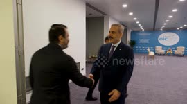 Türkiye: Turkish foreign minister meets his Syrian counterpart in Istanbul