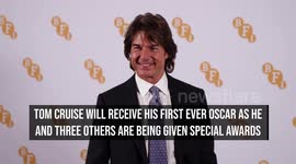 NEWS OF THE WEEK: Tom Cruise awarded first Oscar as four huge stars win top gongs