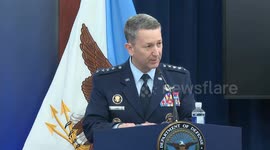 US: Top US general says more than 125 US aircraft participated in Washington's strikes on Iran, adds 'it was largest B-2 operational strike in US history'