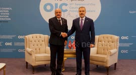 Türkiye: Turkish, Tunisian foreign ministers meet on sidelines of OIC meeting in Istanbul