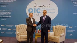 Türkiye: Turkish, Iranian foreign ministers meet on sidelines of OIC meeting
