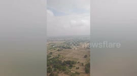 India: Air India Express flight from Delhi diverted to Varanasi; adverse weather conditions cited