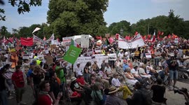 Caribbean Netherlands: Thousands rally in The Hague to protest upcoming NATO summit amid global conflicts