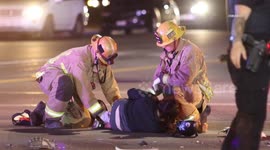 US, Bakersfield: Bakersfield Motorcyclist Injured in Intersection Crash