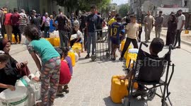 Water crisis deepens in Gaza under Israeli blockade
