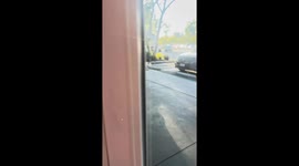 Elderly driver crashes into house while parking in Thousand Oaks, California, USA