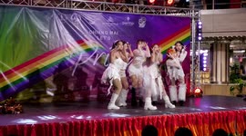 Pride Month celebrations in Chiang Mai, Thailand continue with dance competitions