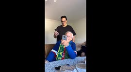 Son’s surprise visit brings heartfelt reunion in Lisbon, Portugal