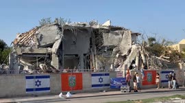 Israel: Iran's retaliatory strikes hit targets in Israel's Haifa, Tel Aviv
