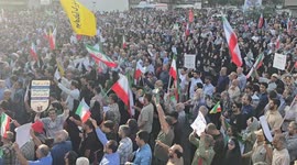 Iran: Iranians rally in Tehran to protest US attacks on nuclear facilities
