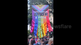 Brazil: Lesbian parade