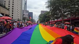 Brazil: 29th LGBT+ Pride Parade