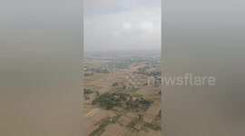 India: Air India Express flight from Delhi diverted to Varanasi; adverse weather conditions cited