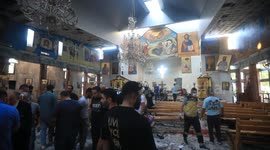 Syria: At least 20 killed, scores injured in terror attack on Damascus church (2)