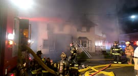 2nd Alarm Blaze distroys Family Home in Coal Township, Pa dislaces family of five