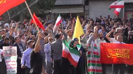 Iran: Iranians call for ongoing strikes on Israel, retaliation against US