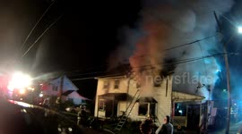 Blaze distroys Family Home in Coal Run, Coal Township, Pa displaces family of five