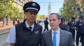 US: San Francisco celebrates Emancipation Day with Juneteenth parade