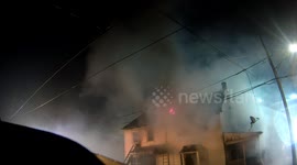 Blaze distroys Family Home in Coal Run, Coal Township, Pa displaces family of five
