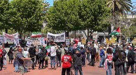 US: ‘No War on Iran’ protest held in San Francisco amid regional tensions