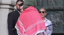 US: Pro-Palestinian activist Mahmoud Khalil speaks after US judge orders his release