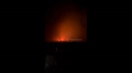 US: Forsyth Fire Rages in Southwest Utah, Prompting Closures and Evacuations