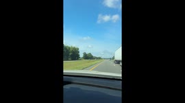 Giant Sombrero Tower Turns Heads Along I-95 in South Carolina