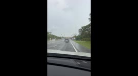 Rain or Shine, Walt Disney World Welcome Sign Delivers Magic