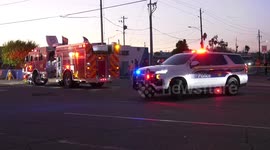 US, Phoenix: Phoenix 28th Avenue Vehicle Rescue Extrication