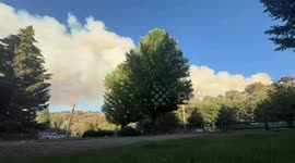 US: Forsyth Fire Rages in Southwest Utah, Prompting Closures and Evacuations 2