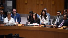 US: UN Security Council Meets To Address War On Iran