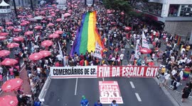 Brazil: 29th LGBT+ Pride Parade takes place this Sunday (22) on Avenida Paulista, São Paulo- Brazil
