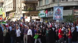 Iran: Massive rallies held in Tehran to denounce US attacks on nuclear sites