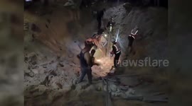 Israeli Strike Targets Displaced in Al-Mawasi