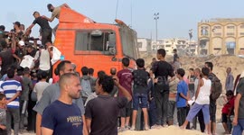 Israeli forces kill 31 Palestinians in Gaza Strip (2)