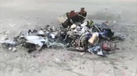 Iran: Iran Shoots Down Israeli Hermes Drone Over Lorestan