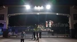 Thai soldiers open border during conflict for patient to receive emergency medical treatment