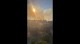 Greece: Wildfires Rage Across Chios, Prompting Evacuation Orders 2