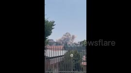 Israel: Iranian Missile Reportedly Targets Safed in Northern Israel