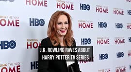 J.K. Rowling raves about Harry Potter TV series