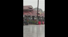 Heavy Rains Lash Tunga Region After Brief Lull