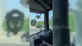 Israel: Iranian Missile Hits Power Station in Ashdod, Southern Israel