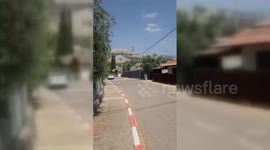 Israel: Direct Hit in North Israel as Iran Launches Missile Wave