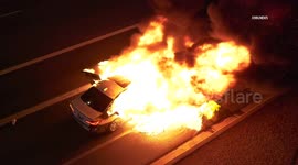 US, Phoenix: Phoenix Fiery I-17 Injury Collision