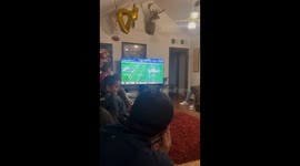Chiefs and 49ers fans team up to watch Super Bowl 58 *ENDING REACTION!*