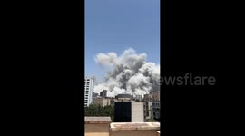 Iran: Explosions Rock Tehran Following Reported Israeli Airstrikes