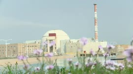 Iran: Bushehr Nuclear Power Plant in Iran