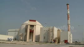 Iran: Bushehr Nuclear Power Plant in Iran
