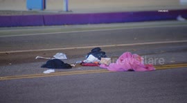 US, Los Angeles: Santa Monica Juvenile Shot In Waymo