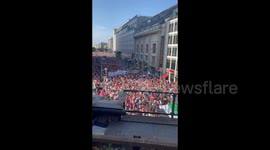 India: Berlin Pro-Palestine Demonstration